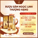 Rượu Sâm Ngọc Linh Thượng Hạng